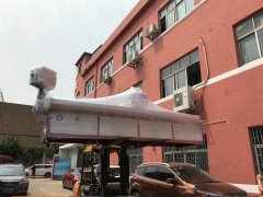 家具方管熱熔機(jī)床，專車發(fā)往山海